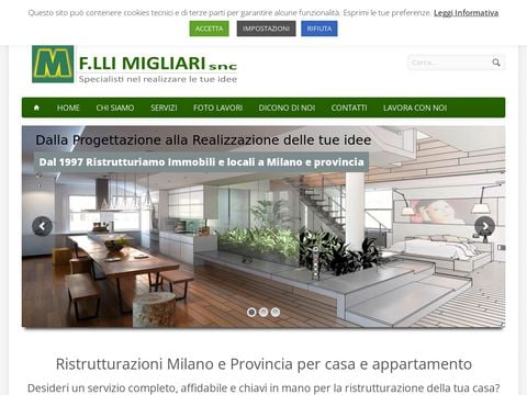 F.lli Migliari: ristrutturare casa a Milano