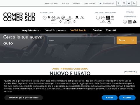 Comer Sud auto usate