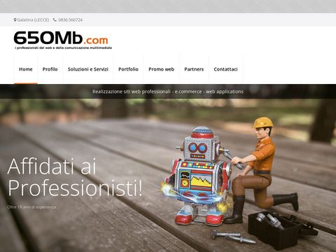 650mb.com – agenzia web marketing a Lecce