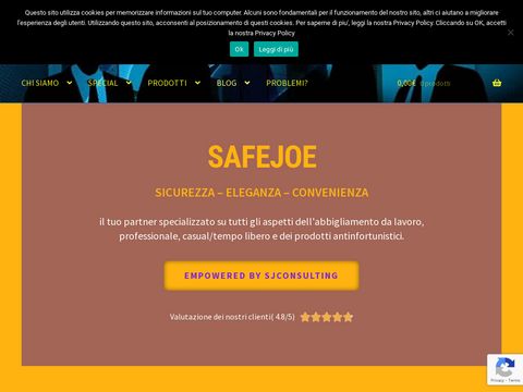 Safejoe: abbigliamento lavoro e antinfortunistica