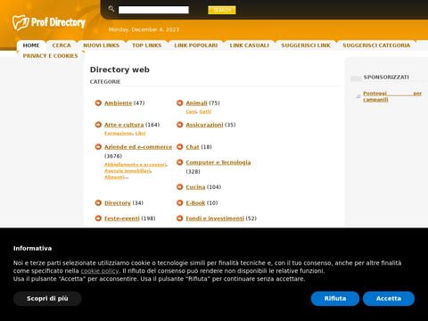 Directory Web Prof Directory