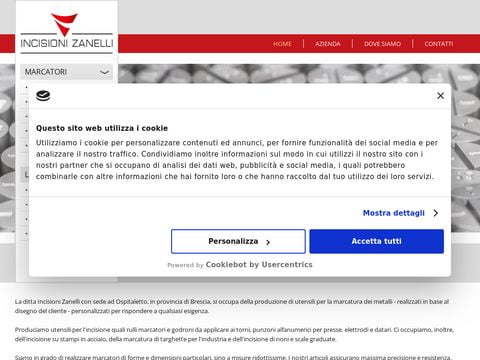 Incisioni Zanelli a Brescia