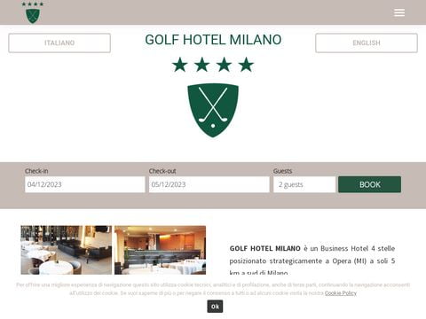 Golf Hotel Milano 4 stelle