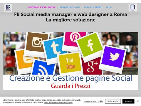 Fb social media marketing Roma