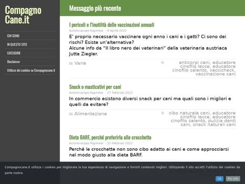 compagnocane.it