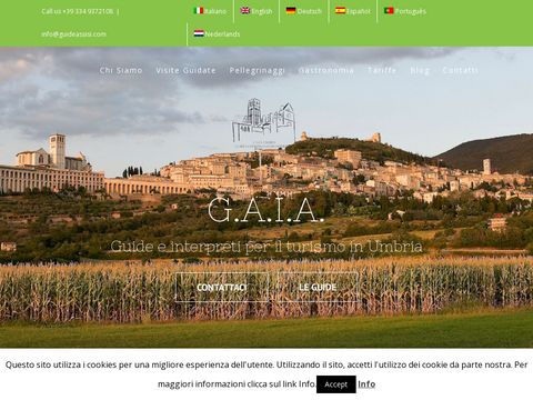Gaia guide turistiche in Umbria