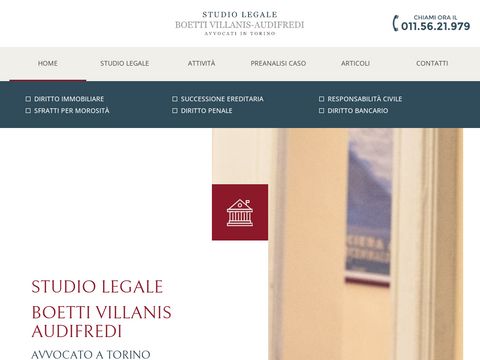 Studio legale Boetti-Villanis Audifredi a Torino