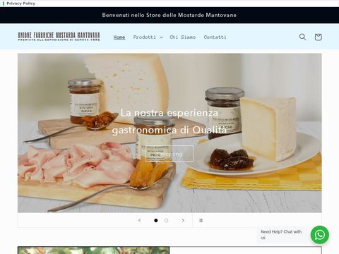 Unione Fabbriche Mostarda Mantovana