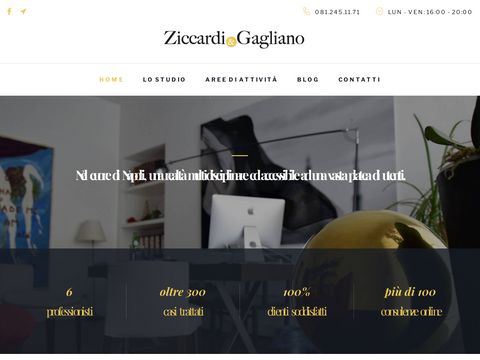 studiolegaleziccardiegagliano.it