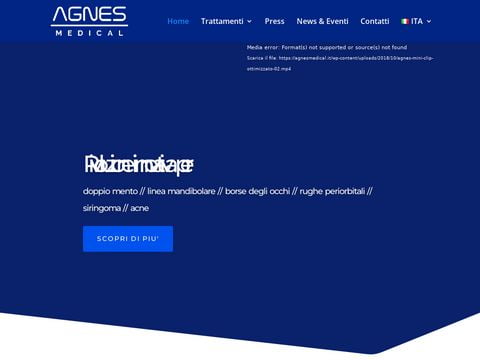 AGNES Medical - Alternativa alla Blefaroplastica