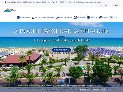 Pensione Bologna ad Alba Adriatica