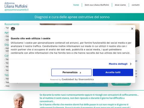 Cura apnee notturne a Brescia