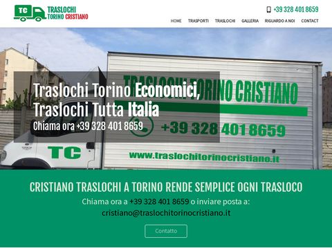 Cristiano, traslochi economici a Torino
