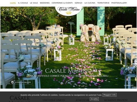 Casale Marino - location matrimoni