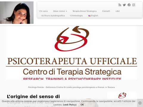 Dott.ssa Cristina Di Loreto psicologa a Firenze
