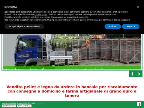 Molino Fratelli Campagnaro - vendita pellet