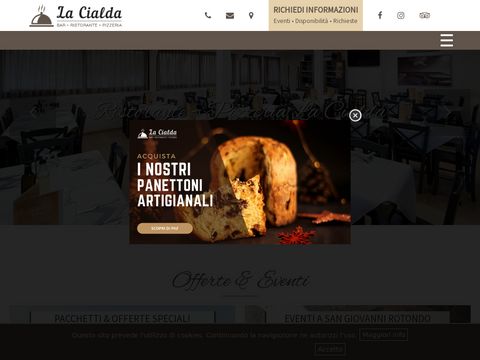 ristorantepizzerialacialda.it