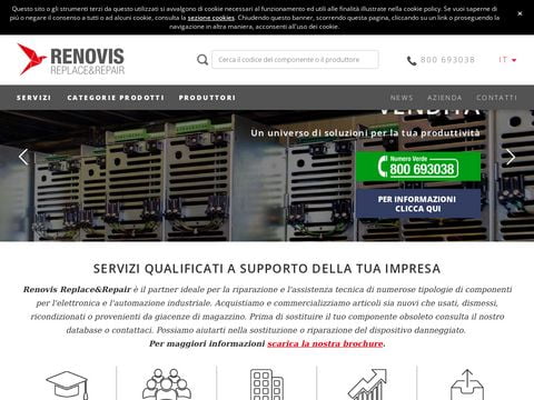 Renovis Replace&Repair