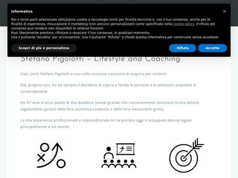 Stefano Pigolotti: mental coach e formatore
