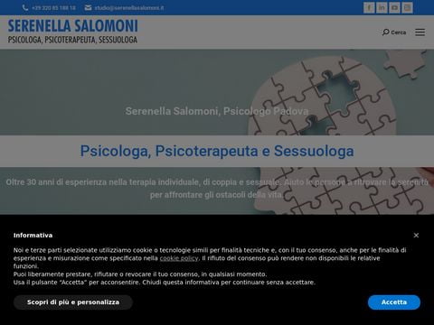 Psicologa, sessuologa, terapia di coppia a Padova
