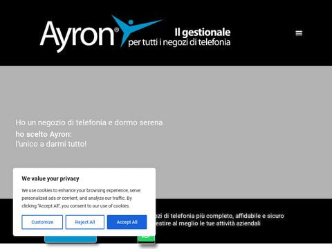 Ayron - software gestionale telefonia