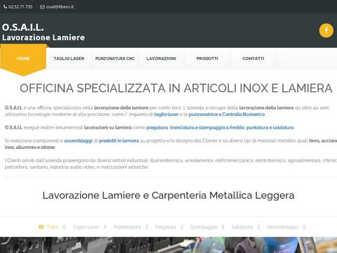 O.S.A.I.L. Lavorazione Lamiere
