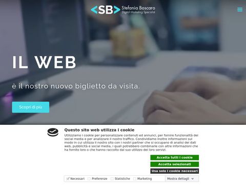 Stefania Boscaro: web design & web marketing