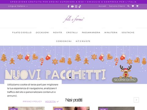 Fili e Forme - filati online