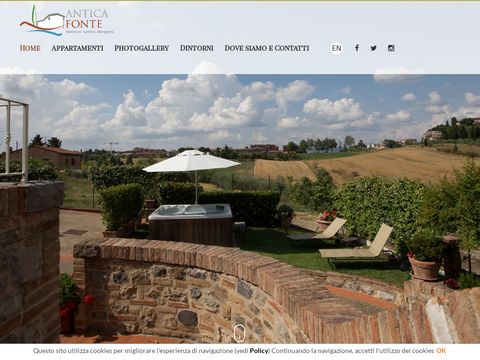 Antica Fonte agriturismo a Siena