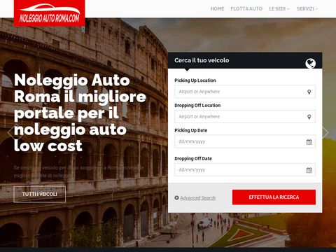 Noleggio auto a Roma
