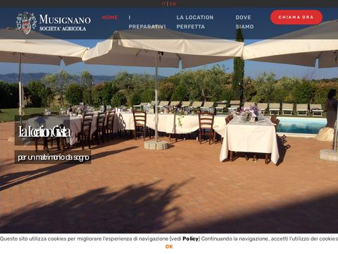 Agriturismo Musignano in Toscana