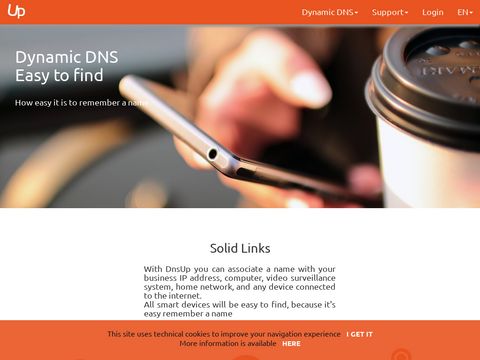 dnsUp
