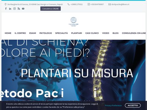 Centro Podologico Pacilio