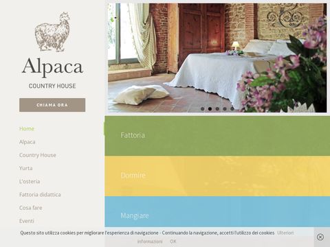 Agriturismo Alpaca vicino Pisa