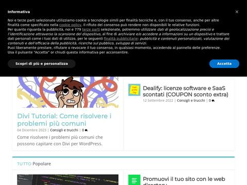 Guide e tutorial per Divi in Italiano
