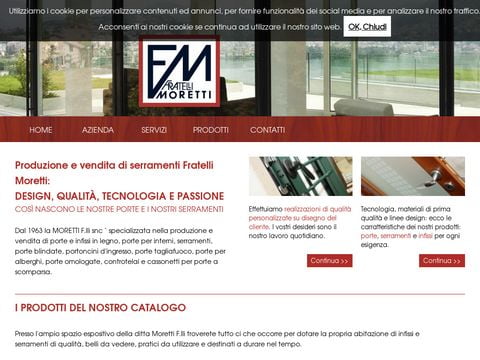 Fratelli Moretti: serramenti a Bergamo