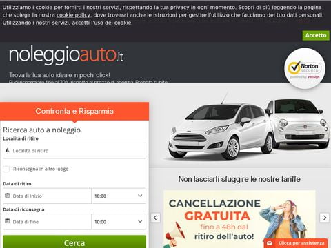 NoleggioAuto.it - confronta e risparmia