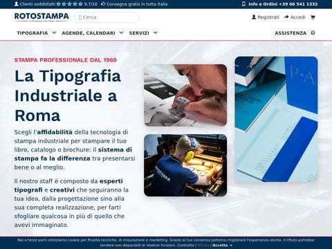 Rotostampa - Tipografia Roma Eur