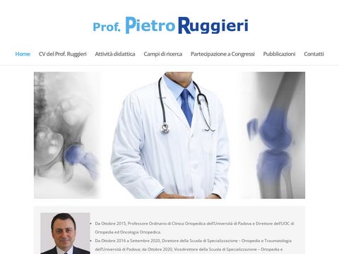 Prof. Pietro Ruggieri ortopedico a Padova
