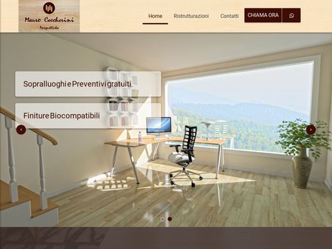 Mauro Ceccherini posatura parquet a Firenze