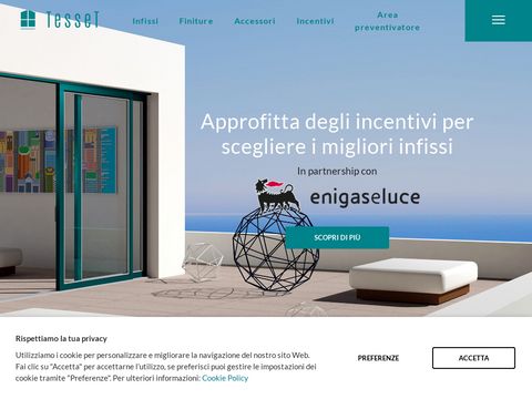 TesseT: infissi in PVC ad Arezzo