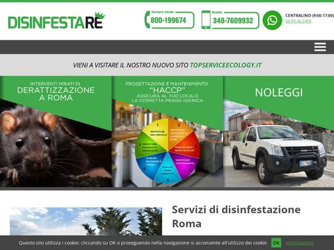Disinfestazioni a Roma