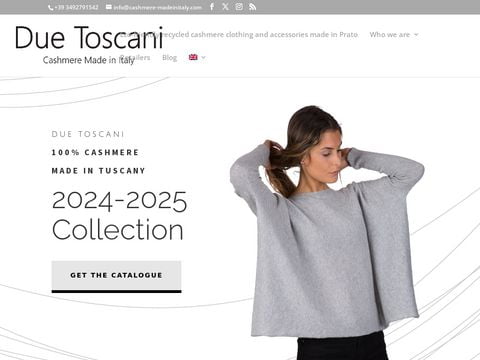 Due Toscani Cashmere made in Italy
