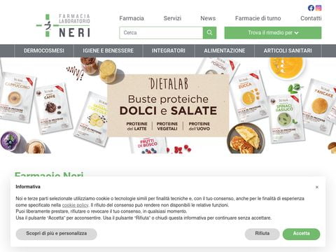 Farmacie Neri di turno a Trieste