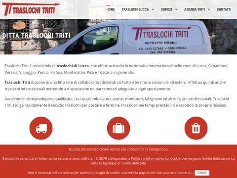 Traslochi Triti a Lucca