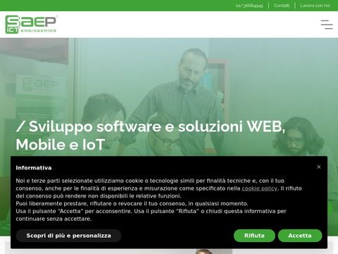 SAEP ICT: sviluppo software & mobile app