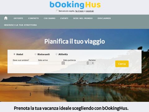 Prenota hotel, B&B, case vacanze, in Sicilia