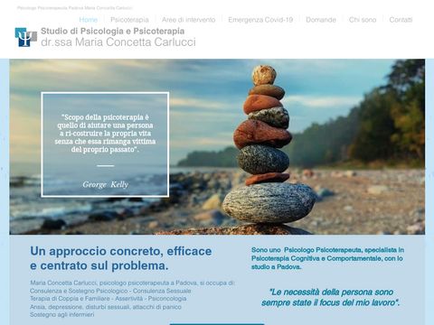 Dott.ssa Maria Concetta Carlucci psicologa