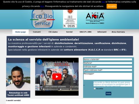 Eco Bio Service - disinfestazione