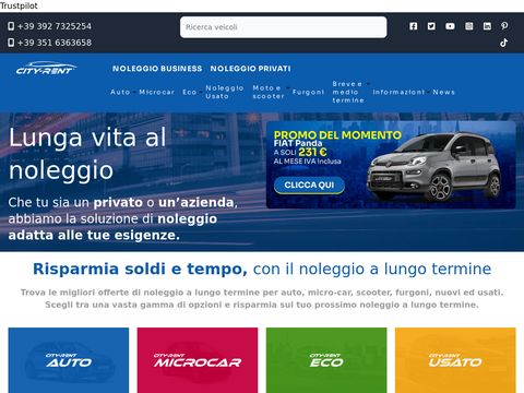 City-Rent: noleggio a lungo termine